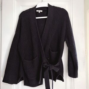 Madewell kimono style chunky sweater